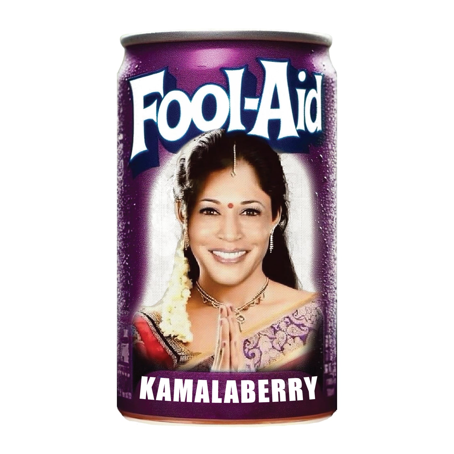 Fool Aid Kamalaberry Holographic Sticker