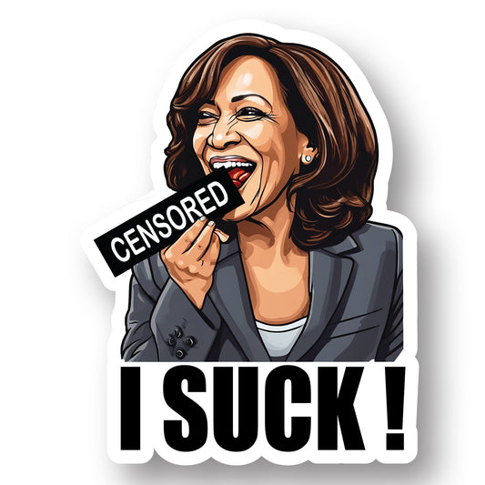 Kamala Harris "I Suck"