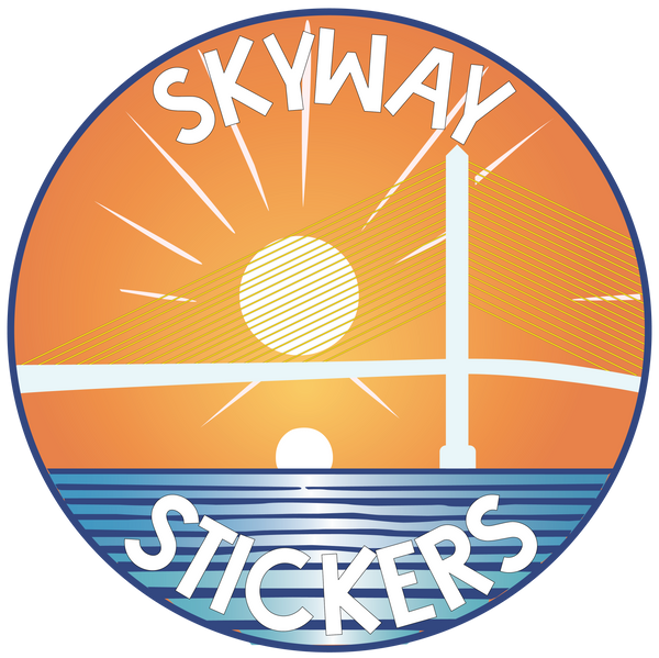 Skyway Stickers