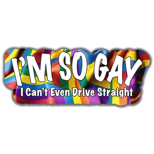 I'm So Gay I Can't Drive Straight