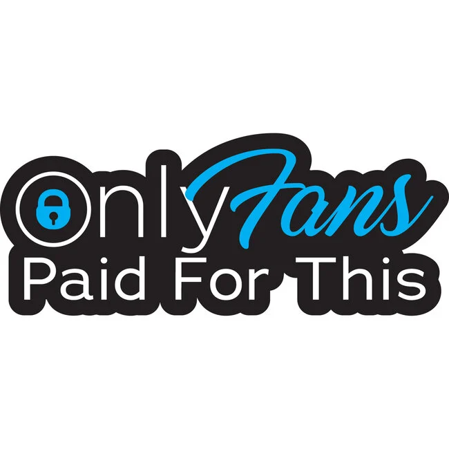 Funded by Fans - OnlyFans Creator Sticker